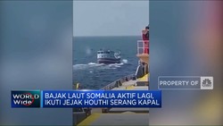 Video: Giliran Bajak Laut Somalia Yang Ancam Jalur Perdagangan Dunia