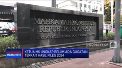 Video: Ketua MK: Belum Ada Permohonan Perkara PHPU