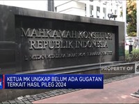 Video: Ketua MK: Belum Ada Permohonan Perkara PHPU