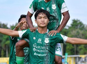 Penyerang PSMS Medan Masuk Nominasi Best XI Pemain Liga 2 Musim 2023/2024