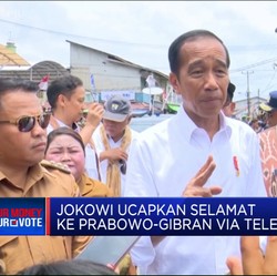 Video: Jokowi Beri Selamat Kepada Prabowo, Percaya Sudah Mumpuni