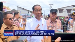 Video: Jokowi Beri Selamat Kepada Prabowo, Percaya Sudah Mumpuni