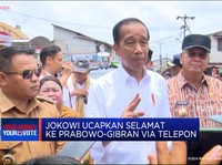 Video: Jokowi Beri Selamat Kepada Prabowo, Percaya Sudah Mumpuni