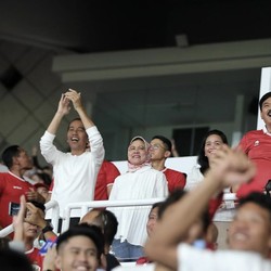 Jokowi Bersyukur Timnas Indonesia Taklukkan Vietnam 1-0: Alhamdulillah