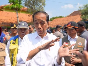 4 Pernyataan Jokowi Saat Cek Banjir Demak, Termasuk soal Penyebab