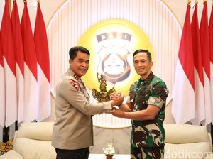 Pangdam Udayana Temui Kapolda Bali, Bahas Apa?
