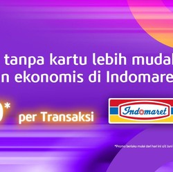 Mantap! KBstar Kini Bisa Tarik Tunai Tanpa Kartu di Gerai Indomaret