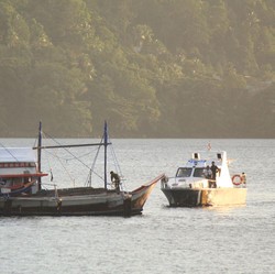 RI Tangkap Kapal Maling Ikan Filipina, Rugikan Negara Rp 1,4 M