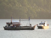 RI Tangkap Kapal Maling Ikan Filipina, Rugikan Negara Rp 1,4 M