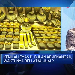 Video: Kemilau Emas di Bulan Kemenangan, Waktunya Beli Atau Jual?