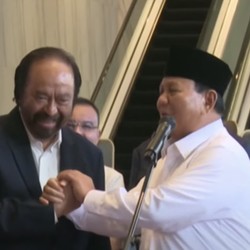 Bertemu Prabowo Usai Pilpres, Intip Harta & Gurita Bisnis Surya Paloh