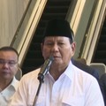 Terima Kasih Prabowo kepada Paloh yang Ucapkan Selamat Menang Pilpres