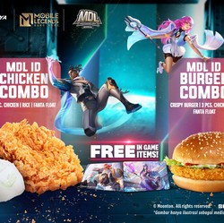 KFC Lanjutkan Kemitraan Dengan Mobile Legend Di MDL Season 9