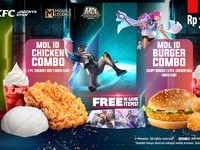 KFC Lanjutkan Kemitraan Dengan Mobile Legend Di MDL Season 9