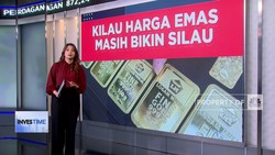 Video: Kilau Harga Emas Masih Bikin Silau