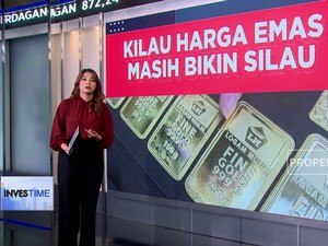 Video: Kilau Harga Emas Masih Bikin Silau