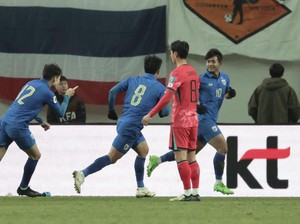 Dua Kali Ditahan Imbang Tim ASEAN, Korsel Sehat?