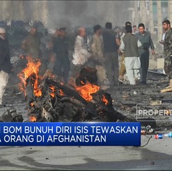 Video: Kota Kandahar Afghanistan Diguncang 3 Bom Bunuh Diri