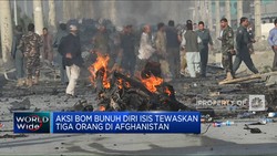 Video: Kota Kandahar Afghanistan Diguncang 3 Bom Bunuh Diri