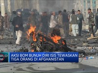 Video: Kota Kandahar Afghanistan Diguncang 3 Bom Bunuh Diri