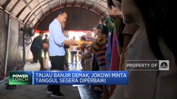Video: Kunjungi Korban Banjir Demak, Jokowi Berjanji Perbaiki Tanggul