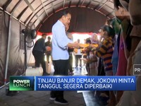 Video: Kunjungi Korban Banjir Demak, Jokowi Berjanji Perbaiki Tanggul
