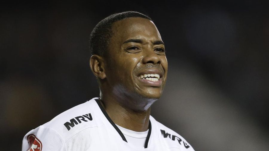Mantan bintang Real Madrid dan Manchester City Robinho. (AP Photo/Victor R. Caivano/File Foto)
