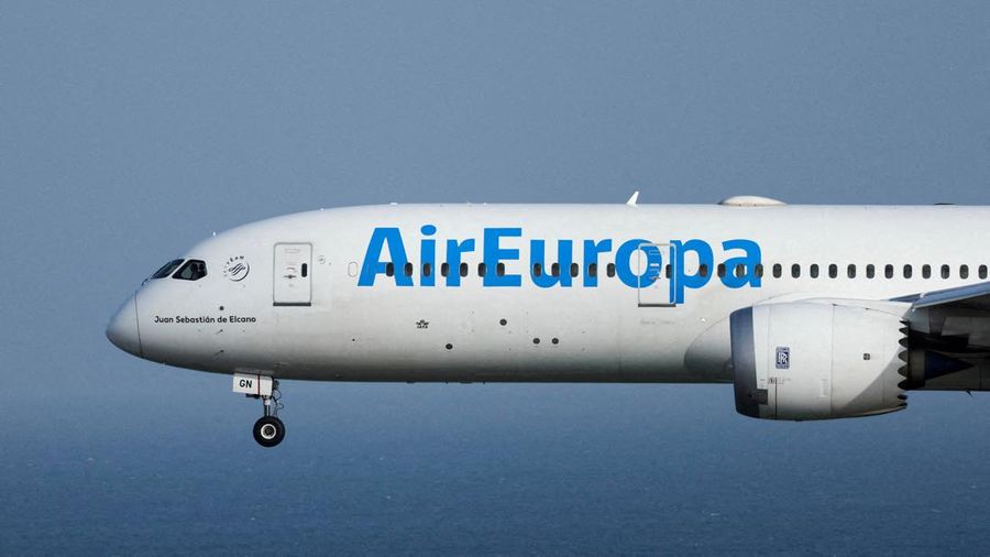 Maskapai Air Europa. (REUTERS/Borja Suarez)