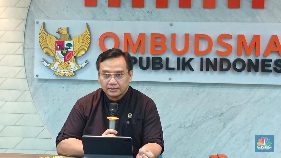 Ombudsman Ungkap Biang Kerok Harga Bawang Putih Terbang. (CNBC Indonesia/Martyasari Rizky)