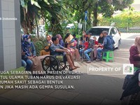 Video: Penampakan Evakuasi Pasien RS NU Tuban Akibat Gempa M6