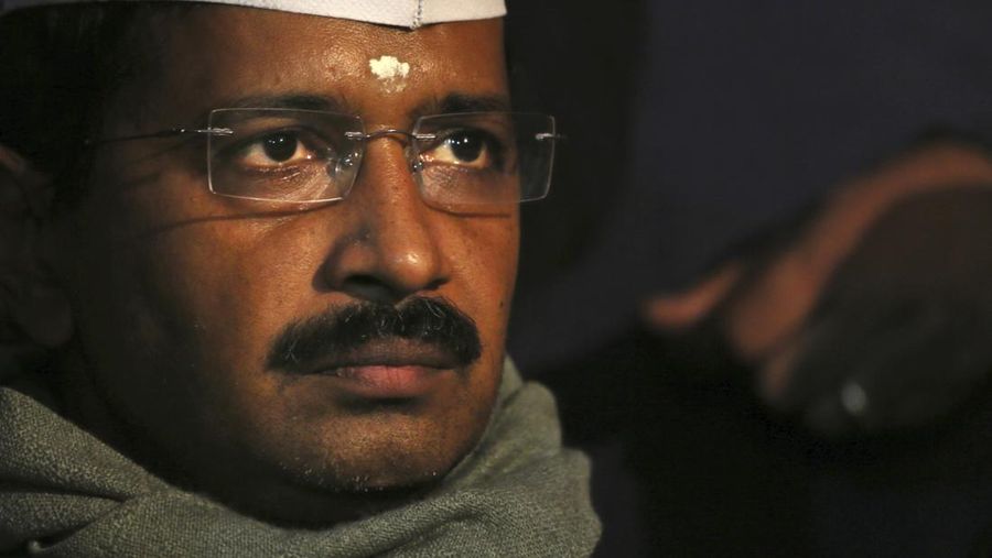 Pemimpin Partai Aam Aadmi, atau Partai Rakyat Biasa, Arvind Kejriwal. (AP Photo/Manish Swarup/File Foto)
