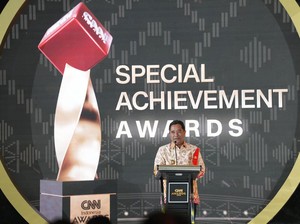 Pj Gubernur Sulsel Raih Penghargaan Excellence Governance Leadership