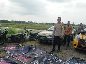 Bawa Flare-Setrum Listrik, Gangster Bocimi di Bogor Berdalih Konvoi Bukber