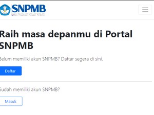 Ketua Umum SNPMB: Hanya 185 Ribu Peserta SNBP 2025 yang Akan Diterima
