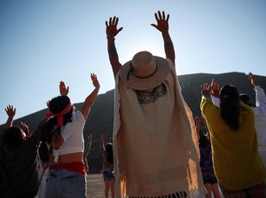 Melihat Ritual Khusus Memanggil Hujan Ala Warga Meksiko