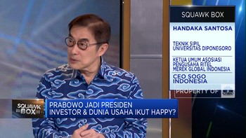 Video: Prabowo-Gibran Menang Pilpres, Ini Harapan Pengusaha-Investor