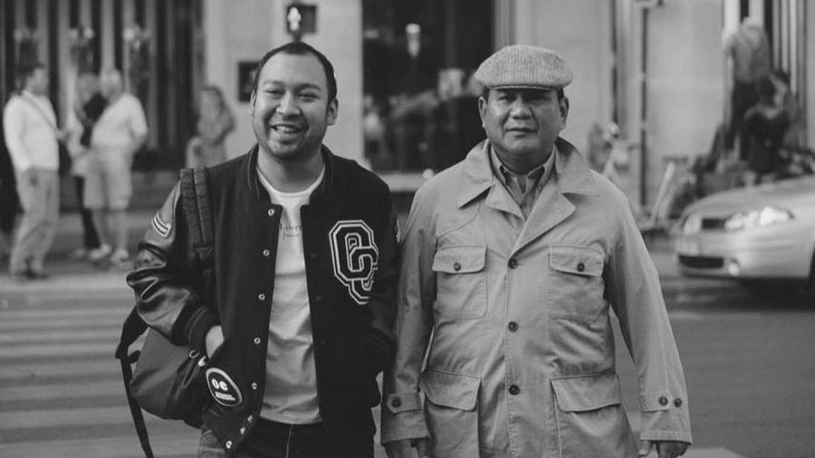 Prabowo mengunggah foto kebersamaan dengan putranya Didit Hediprasetyo di Instagram Pribadinya. (Instagram @prabowo)