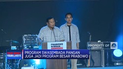 Video: Program Besar Prabowo, Makan Siang Gratis - Swasembada Pangan