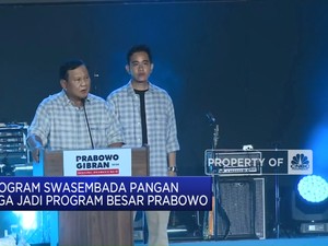 Video: Program Besar Prabowo, Makan Siang Gratis - Swasembada Pangan
