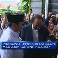 Video: Prabowo Temui Surya Paloh, Mau Ajak Gabung Koalisi?