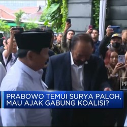 Video: Prabowo Temui Surya Paloh, Mau Ajak Gabung Koalisi?