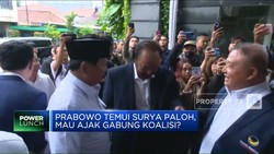Video: Prabowo Temui Surya Paloh, Mau Ajak Gabung Koalisi?