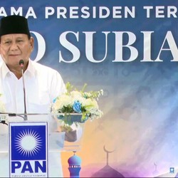 Prabowo Soal Nilai 11: Semakin Diejek, Rakyat Makin Cinta Saya