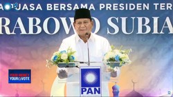 Prabowo Soal Nilai 11: Semakin Diejek, Rakyat Makin Cinta Saya