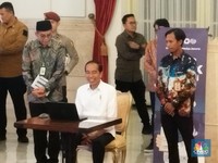 Ditemani Sri Mulyani, Jokowi, Ma'ruf Amin & Para Menteri Lapor SPT