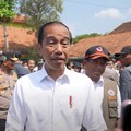 Jokowi Cek Banjir di Demak: Hujan Sangat Ekstrem, Tanggul Jebol