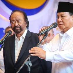 Anies Komentar Ini Usai Surya Paloh Ucapkan Selamat Ke Prabowo