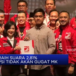 Video: PSI Gagal Lolos Ke Senayan, Kaesang Legowo