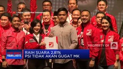 Video: PSI Gagal Lolos Ke Senayan, Kaesang Legowo