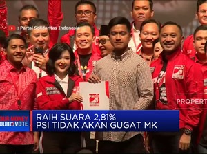 Video: PSI Gagal Lolos Ke Senayan, Kaesang Legowo
